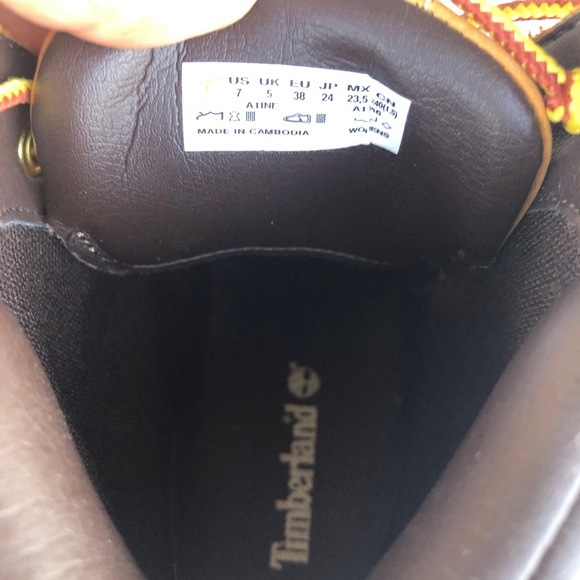 ⭐️TIMBERLAND BOOTS (7)⭐️ - Picture 4 of 7